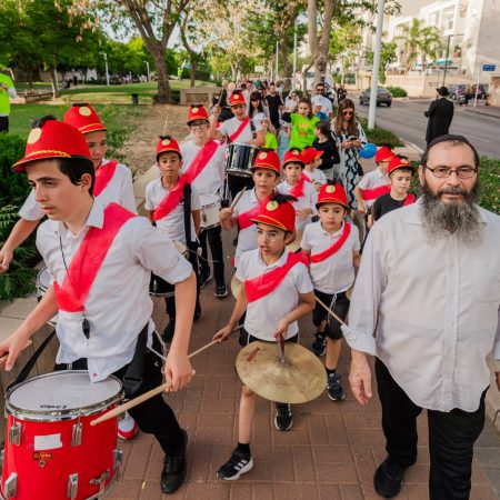 תהלוכת לג בעומר (10)